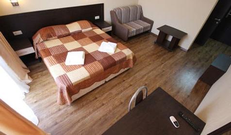  Джуниор сьют двухместный с балконом и панорамным видом, Gala Palmira, Витязево