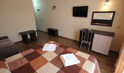  Джуниор сьют двухместный с балконом и панорамным видом, Gala Palmira, Витязево