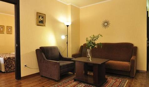  Люкс двухкомнатный двухместный двухместный, Gala Palmira, Витязево