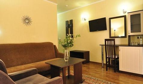  Люкс двухкомнатный двухместный двухместный, Gala Palmira, Витязево