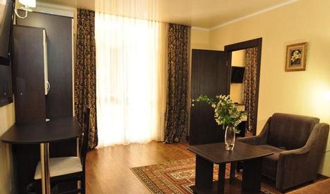  Люкс двухкомнатный двухместный двухместный, Gala Palmira, Витязево