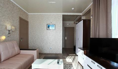 Люкс двухместный с балконом и панорамным видом, Gala Palmira, Витязево