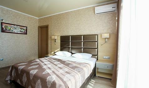 Люкс двухместный с балконом и панорамным видом, Gala Palmira, Витязево