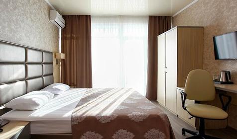 Люкс двухместный с балконом и панорамным видом, Gala Palmira, Витязево