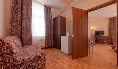 Стандарт трехместный двухкомнатный