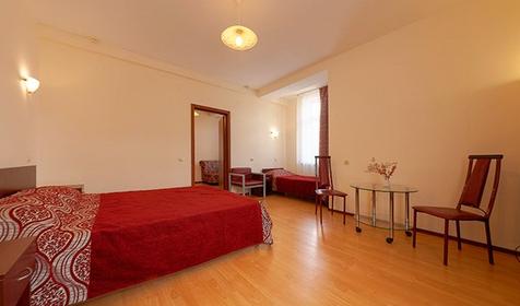 Стандарт трехместный двухкомнатный