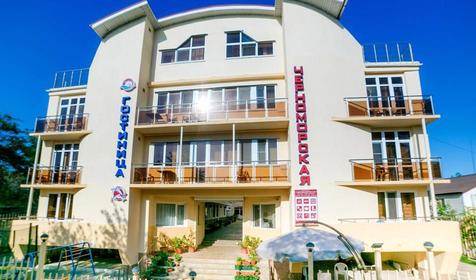 Гостиница Черноморская, Анапа, Джемете