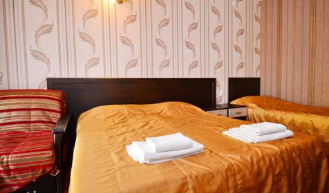  Стандарт трехместный с доп. местом