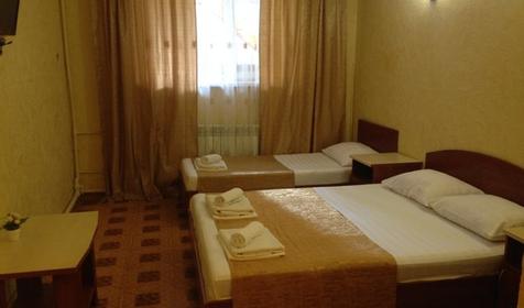  Эконом четырехместный (цокольный этаж, Корпус 12)