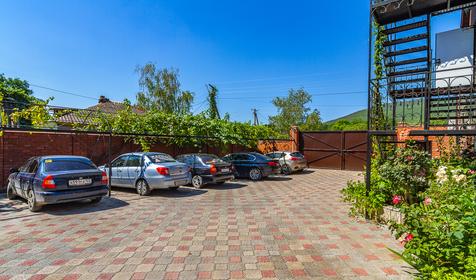 Частное домовладение У Александра, г. Новороссийск, с. Южная Озереевка