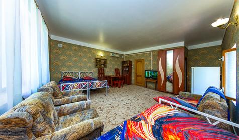 Четырехместный с кухней и ванной комнатой. Дом комфорта и уюта, Южная Озереевка