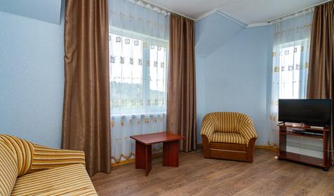 1 категории двухкомнатный двухместный. Пансионат Моряк. Новороссийск, Абрау-Дюрсо