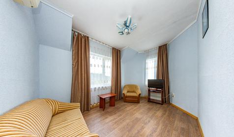 1 категории двухкомнатный двухместный. Пансионат Моряк. Новороссийск, Абрау-Дюрсо