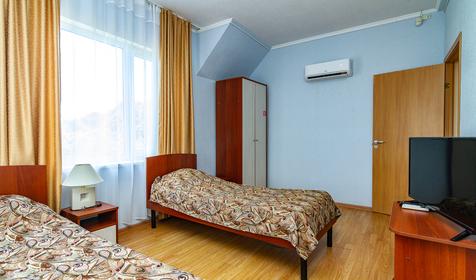 1 категории однокомнатный двухместный. Пансионат Моряк. Новороссийск, Абрау-Дюрсо