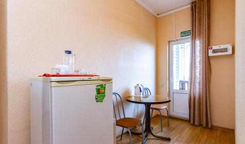 1 категории однокомнатный двухместный. Пансионат Моряк. Новороссийск, Абрау-Дюрсо