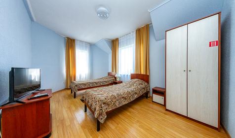 1 категории однокомнатный двухместный. Пансионат Моряк. Новороссийск, Абрау-Дюрсо