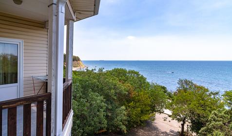 1 категории однокомнатный двухместный. Пансионат Моряк. Новороссийск, Абрау-Дюрсо