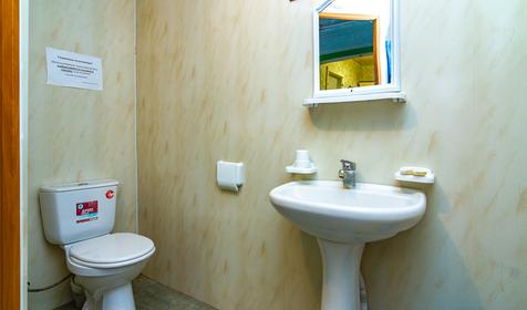 3 категории двухкомнатный трехместный. Пансионат Моряк. Новороссийск, Абрау-Дюрсо