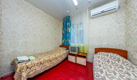 3 категории двухкомнатный трехместный. Пансионат Моряк. Новороссийск, Абрау-Дюрсо