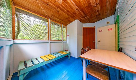 3 категории двухкомнатный трехместный. Пансионат Моряк. Новороссийск, Абрау-Дюрсо