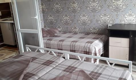 Трехместный с кухней и ванной комнатой