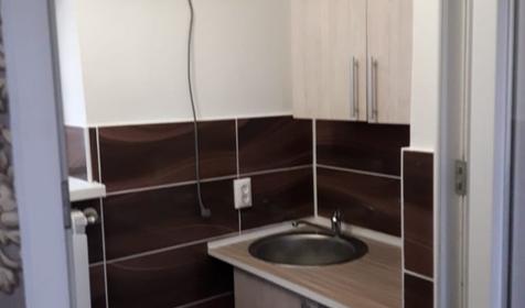 Трехместный с кухней и ванной комнатой