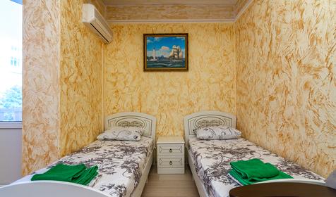 Люкс двухкомнатный четырехместный. Гостевой дом Рафаэль, Анапа