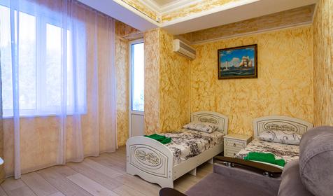 Люкс двухкомнатный четырехместный. Гостевой дом Рафаэль, Анапа