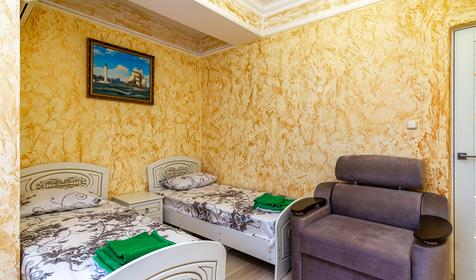 Люкс двухкомнатный четырехместный. Гостевой дом Рафаэль, Анапа