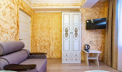 Люкс двухкомнатный четырехместный. Гостевой дом Рафаэль, Анапа