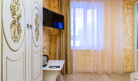 Люкс двухкомнатный четырехместный. Гостевой дом Рафаэль, Анапа, Витязево