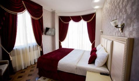  Люкс двухместный двухкомнатный