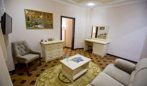  Люкс двухместный двухкомнатный