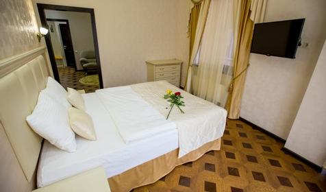  Люкс двухместный двухкомнатный