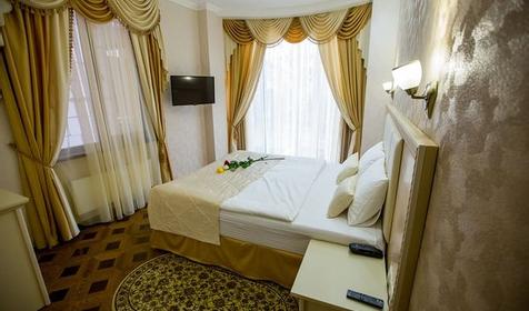  Люкс двухместный двухкомнатный