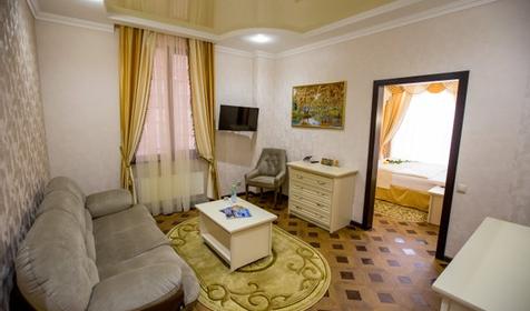  Люкс двухместный двухкомнатный