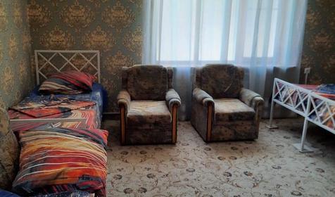 Четырехместный с кухней и ванной комнатой