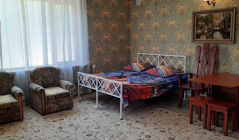 Четырехместный с кухней и ванной комнатой