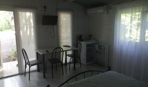 Пансионат отдыха Утес, Туапсинский район, бухта Инал