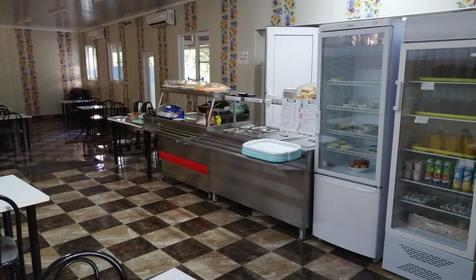 Пансионат отдыха Утес, Туапсинский район, бухта Инал