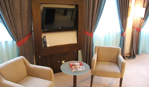  Студия двухместная с балконом