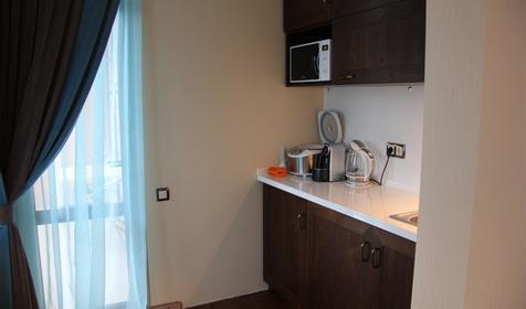  Студия двухместная с балконом