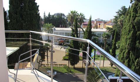  Студия двухместная с балконом