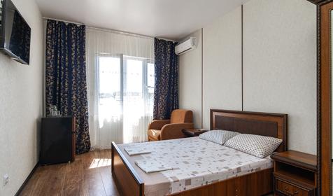 Двухместный комфорт. Гостевой дом по ул. Кати Соловьяновой 26, г. Анапа