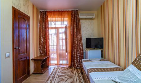 Трехместный комфорт. Гостевой дом по ул. Кати Соловьяновой 26, г. Анапа