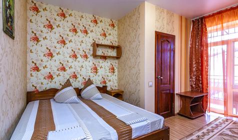 Трехместный комфорт. Гостевой дом по ул. Кати Соловьяновой 26, г. Анапа