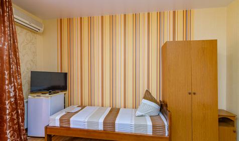 Трехместный комфорт. Гостевой дом по ул. Кати Соловьяновой 26, г. Анапа