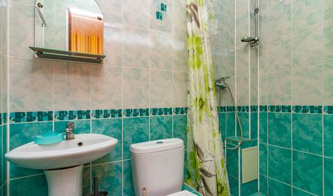 Трехместный комфорт. Гостевой дом по ул. Кати Соловьяновой 26, г. Анапа