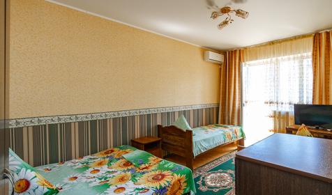 Четырехместный комфорт. Гостевой дом по ул. Кати Соловьяновой 26, г. Анапа