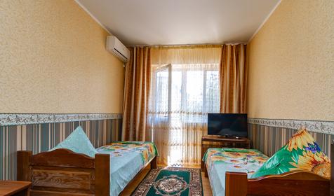 Четырехместный комфорт. Гостевой дом по ул. Кати Соловьяновой 26, г. Анапа